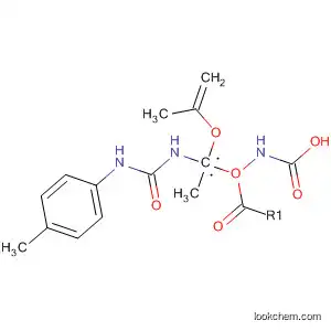 Molecular Structure of 62060-65-5 (Carbamic acid,
[[[[(4-methylphenyl)amino]carbonyl]amino](2-propenyloxy)methylene]-,
methyl ester)
