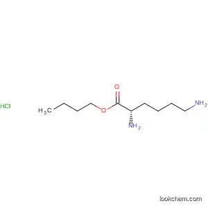 Molecular Structure of 62062-62-8 (L-Lysine, butyl ester, monohydrochloride)