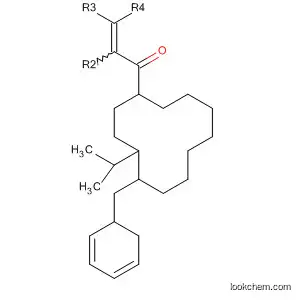 5(6H)-Benzocyclododecenone,
7,8,9,10,11,12,13,14-octahydro-4-(1-methylethyl)-