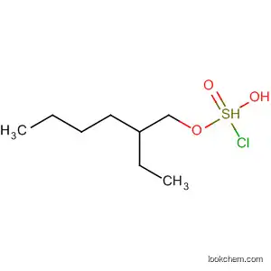 Molecular Structure of 62101-24-0 (Chlorosulfurous acid, 2-ethylhexyl ester)
