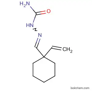 Molecular Structure of 62142-36-3 (Hydrazinecarboxamide, 2-[(1-ethenylcyclohexyl)methylene]-)