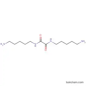 Molecular Structure of 62152-22-1 (Ethanediamide, N,N'-bis(5-aminopentyl)-)
