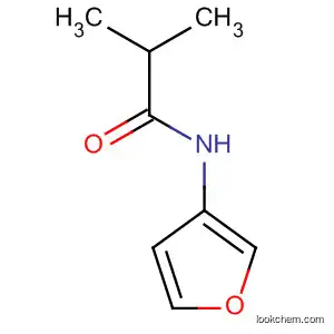 Molecular Structure of 62188-20-9 (Propanamide, N-3-furanyl-2-methyl-)