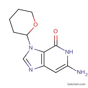 4H-Imidazo[4,5-c]pyridin-4-one,
6-amino-3,5-dihydro-3-(tetrahydro-2H-pyran-2-yl)-