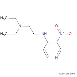 Molecular Structure of 62194-81-4 (1,2-Ethanediamine, N,N-diethyl-N'-(3-nitro-4-pyridinyl)-)