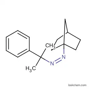 Molecular Structure of 62248-82-2 (Diazene, bicyclo[2.2.1]hept-1-yl(1-methyl-1-phenylethyl)-, (Z)-)