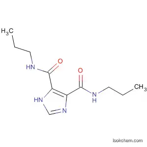 Molecular Structure of 62254-95-9 (1H-Imidazole-4,5-dicarboxamide, N,N'-dipropyl-)