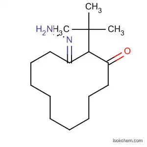 Molecular Structure of 62276-27-1 (Cyclododecanone, (1,1-dimethylethyl)hydrazone)