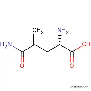 Molecular Structure of 62278-77-7 (Glutamine, 4-methylene-)