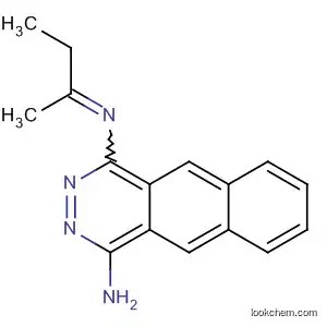 Molecular Structure of 62283-80-1 (2,3-Phenazinediamine, N-(1-methylpropylidene)-)