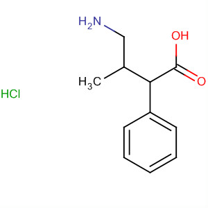 Benzenepropanoic acid, b-(aminomethyl)-3-methyl-, hydrochloride