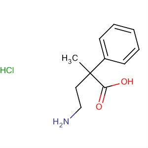 Benzenepropanoic acid, b-(aminomethyl)-2-methyl-, hydrochloride