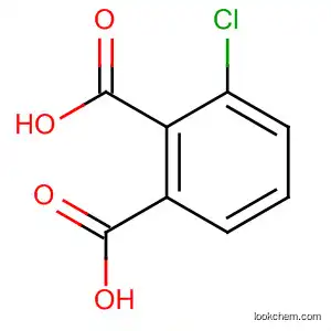 Molecular Structure of 62318-70-1 (1,2-Benzenedicarboxylic acid, chloro-)