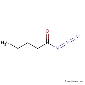Molecular Structure of 62384-22-9 (Pentanoyl azide)