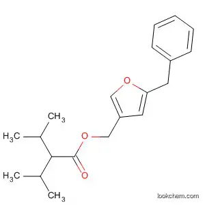 Butanoic acid, 3-methyl-2-(1-methylethyl)-,
[5-(phenylmethyl)-3-furanyl]methyl ester