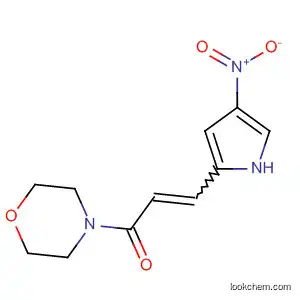 Morpholine, 4-[3-(4-nitro-1H-pyrrol-2-yl)-1-oxo-2-propenyl]-