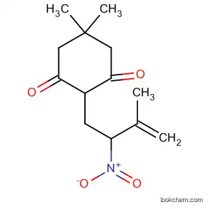 1,3-Cyclohexanedione, 5,5-dimethyl-2-(3-methyl-2-nitro-3-butenyl)-