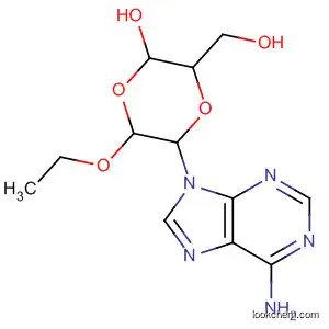 1,4-Dioxane-2-methanol, 6-(6-amino-9H-purin-9-yl)-5-ethoxy-3-hydroxy-