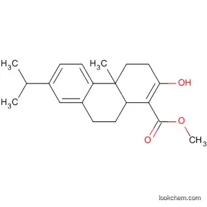 Molecular Structure of 62462-03-7 (1-Phenanthrenecarboxylic acid,
3,4,4a,9,10,10a-hexahydro-2-hydroxy-4a-methyl-7-(1-methylethyl)-,
methyl ester, cis-)