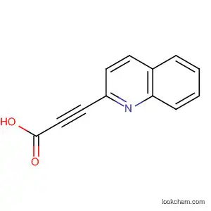 2-Propynoic acid, 3-(2-quinolinyl)-