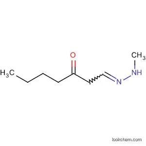 Molecular Structure of 62488-78-2 (3-Heptanone, methylhydrazone)