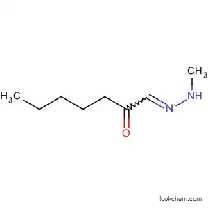 Molecular Structure of 62488-86-2 (2-Heptanone, methylhydrazone)