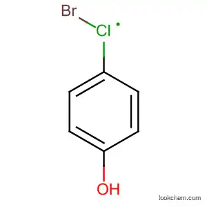 Molecular Structure of 62609-02-3 (Phenol, 4-bromochloro-)