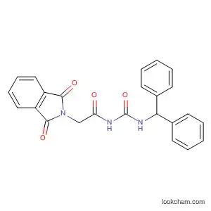 Molecular Structure of 62613-89-2 (2H-Isoindole-2-acetamide,
N-[[(diphenylmethyl)amino]carbonyl]-1,3-dihydro-1,3-dioxo-)