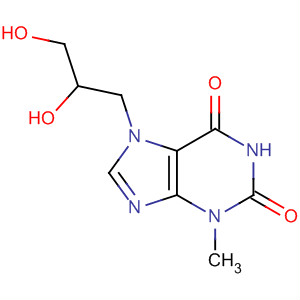 1H-Purine-2,6-dione, 7-(2,3-dihydroxypropyl)-3,7-dihydro-3-methyl-