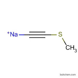 Molecular Structure of 62679-44-1 (Sodium, [(methylthio)ethynyl]-)