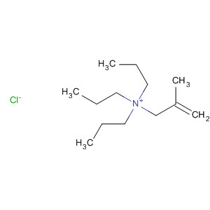 2-Propen-1-aminium, 2-methyl-N,N,N-tripropyl-, chloride(62721-65-7)