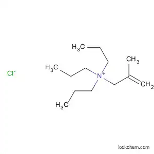Molecular Structure of 62721-65-7 (2-Methyl-N,N,N-tripropyl-2-propen-1-aMiniuM Chloride)