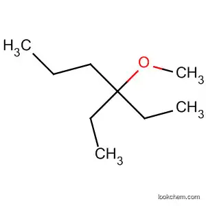 Molecular Structure of 62813-72-3 (Hexane, 3-ethyl-3-methoxy-)