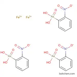 Molecular Structure of 62839-22-9 (Arsonic acid, (2-nitrophenyl)-, iron(3+) salt (3:2))