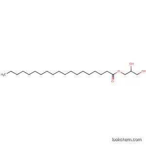 Molecular Structure of 62927-07-5 (Nonadecanoic acid, 2,3-dihydroxypropyl ester)
