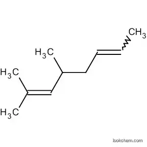Molecular Structure of 63843-03-8 (2,6-Octadiene, 2,4-dimethyl-)