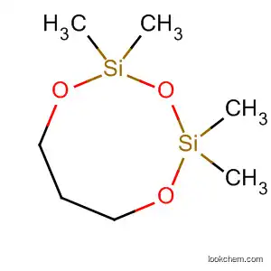 Molecular Structure of 64015-87-8 (1,3,5-Trioxa-2,4-disilacyclooctane, 2,2,4,4-tetramethyl-)