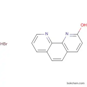 Molecular Structure of 64153-78-2 (1,10-Phenanthroline, monohydrobromide, monohydrate)