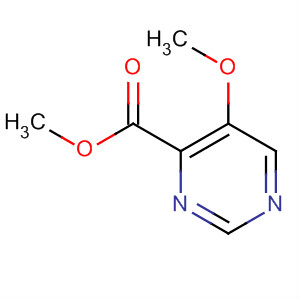 4-Pyrimidinecarboxylic acid, 5-methoxy-, methyl ester(64224-66-4)