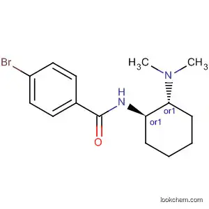 4-bromo-N-[(1R,2R)-2-(dimethylamino)cyclohexyl]benzamide