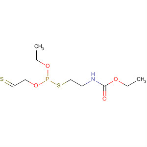 [2-(Diethoxy-thiophosphorylsulfanyl)-ethyl]-carbamic acid ethyl ester