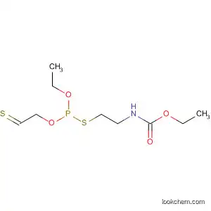 Molecular Structure of 682-58-6 (7-Oxa-5-thia-2-aza-6-phosphanonanoic acid, 6-ethoxy-, ethyl ester,
6-sulfide)