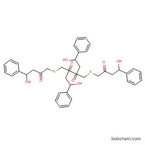 Molecular Structure of 68750-10-7 (2-Butanone, 3,3'-dithiobis[4-hydroxy-4-phenyl-)