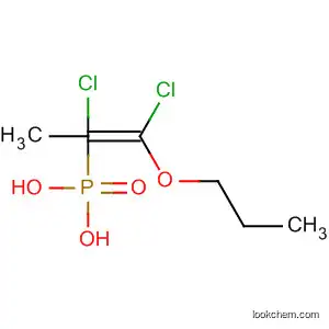 Phosphonic dichloride, (1-methyl-2-propoxyethenyl)-