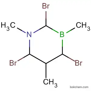 Molecular Structure of 703-85-5 (Borazine, 2,4,6-tribromo-1,3,5-trimethyl-)