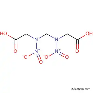 Molecular Structure of 7034-41-5 (Glycine, N,N'-methylenebis[N-nitro-)
