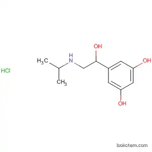 Molecular Structure of 7104-40-7 (1,3-Benzenediol, 5-[1-hydroxy-2-[(1-methylethyl)amino]ethyl]-,
hydrochloride)