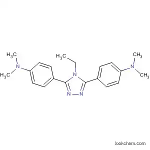 Benzenamine, 4,4'-(4-ethyl-4H-1,2,4-triazole-3,5-diyl)bis[N,N-dimethyl-