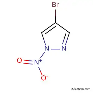 Molecular Structure of 7185-93-5 (1H-Pyrazole, 4-bromo-1-nitro-)