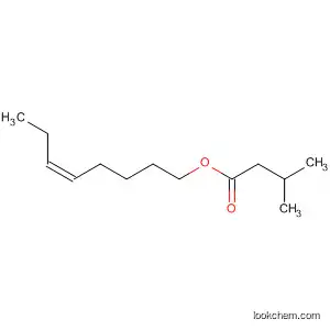 Molecular Structure of 71978-01-3 (Butanoic acid, 3-methyl-, 5-octenyl ester, (Z)-)